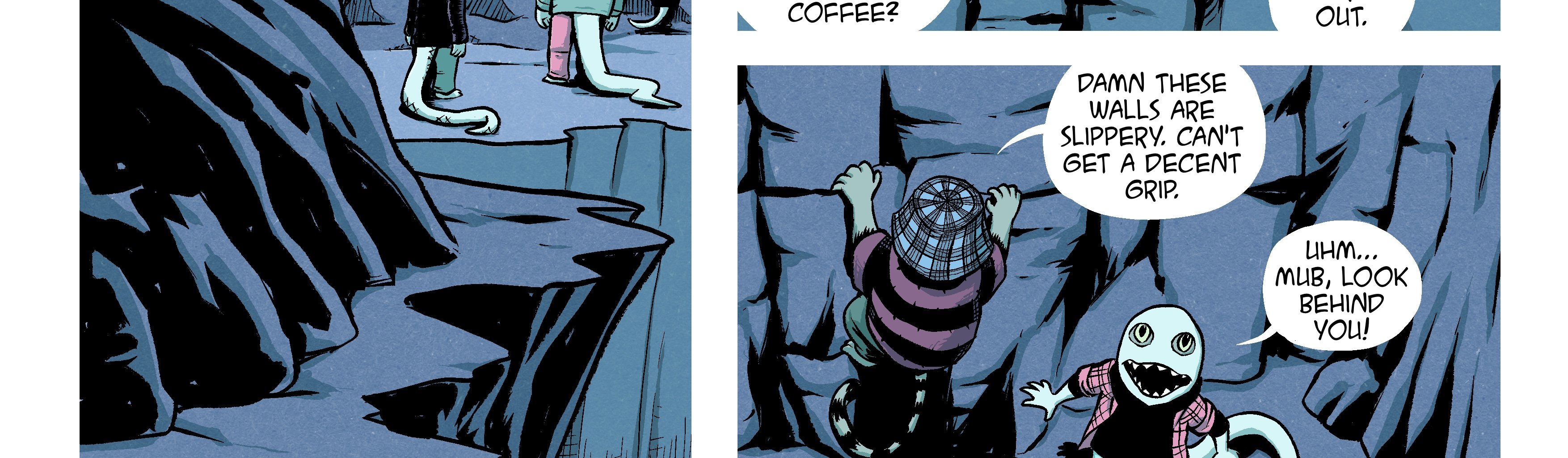 Pipeline Lizards - Episode 117, Page 1: Chapter 6 - 2