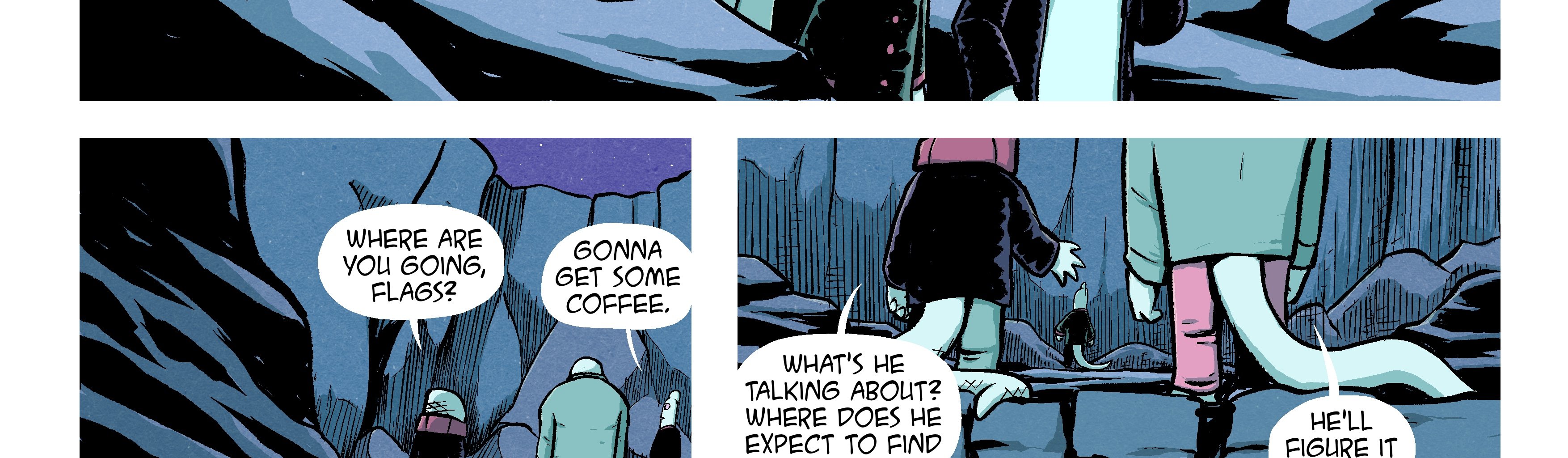 Pipeline Lizards - Episode 117, Page 1: Chapter 6 - 2