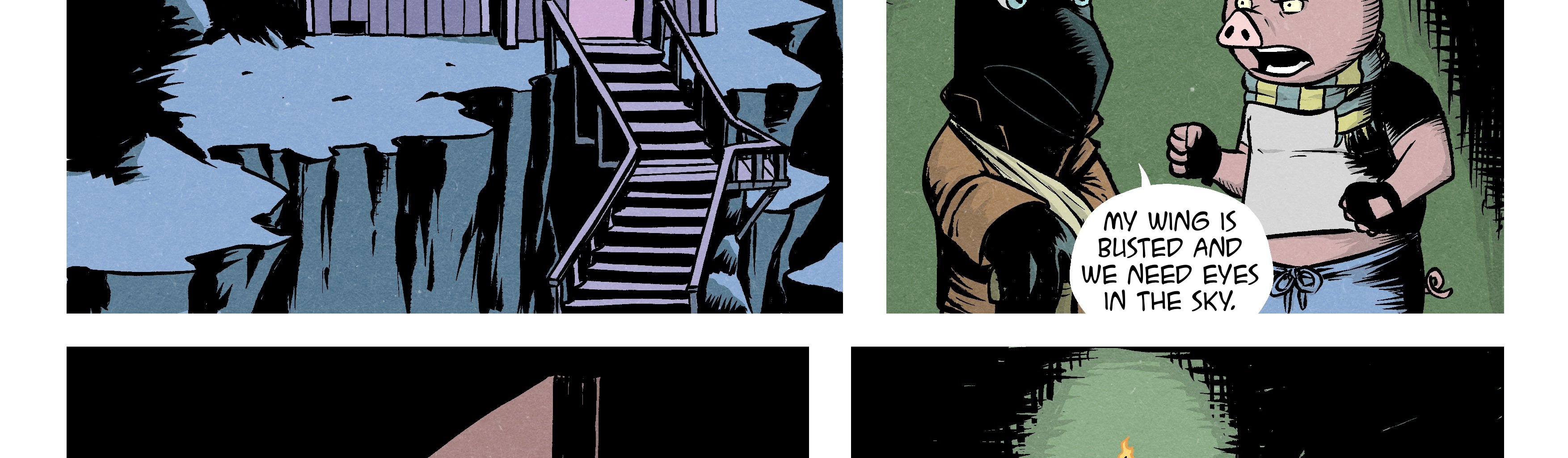 Pipeline Lizards - Episode 119, Page 1: Chapter 6 - 4