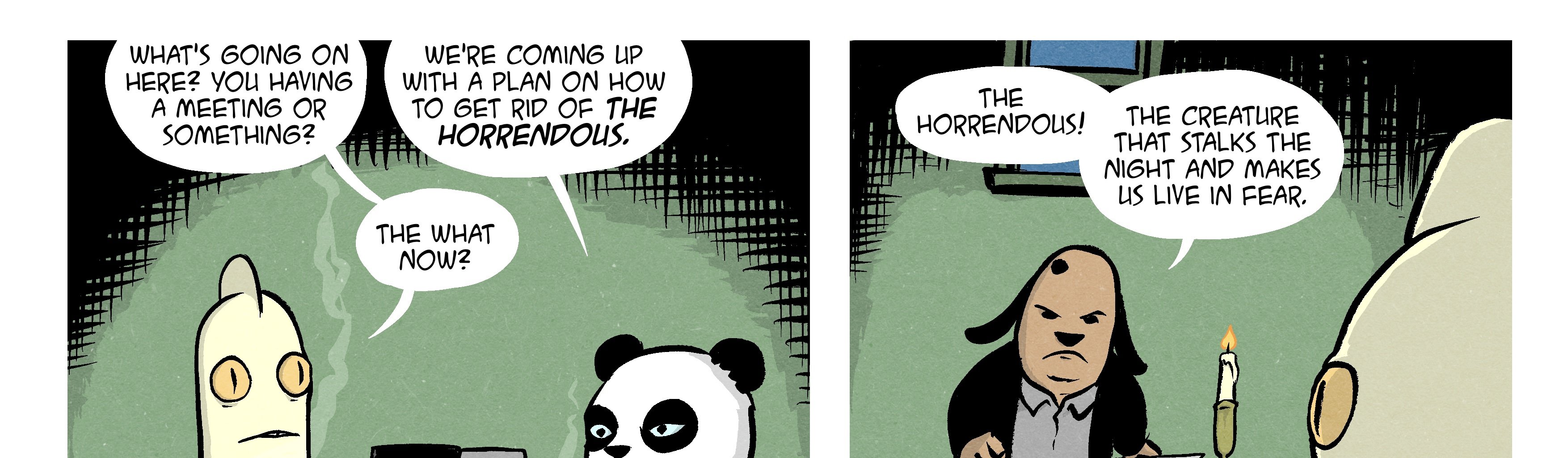 Pipeline Lizards - Episode 120, Page 1: Chapter 6 - 5