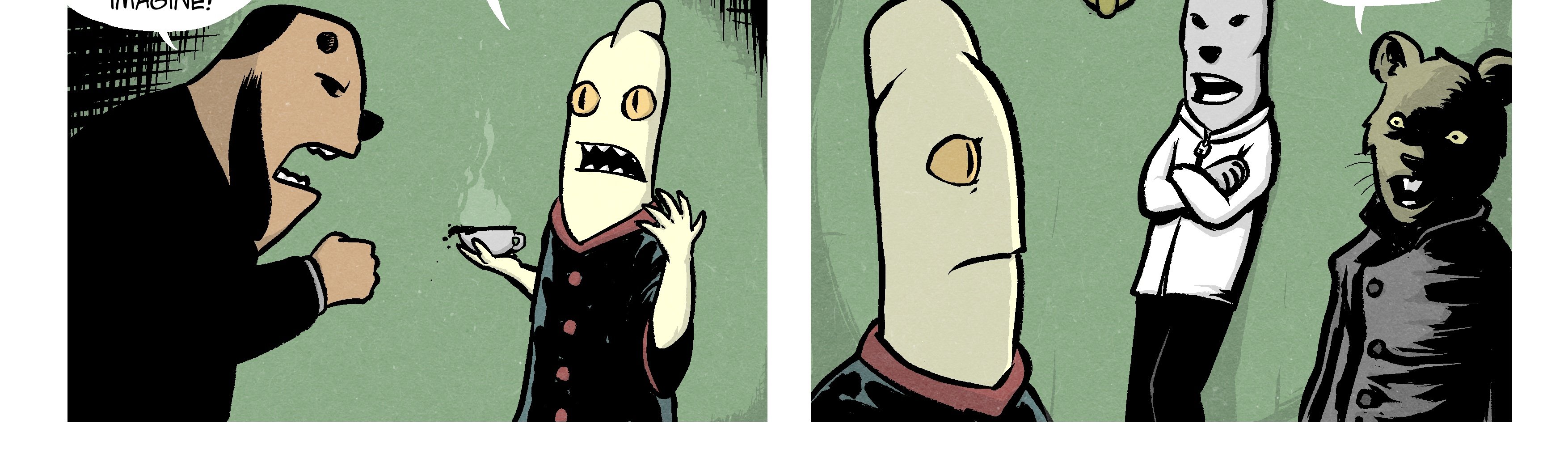 Pipeline Lizards - Episode 120, Page 1: Chapter 6 - 5