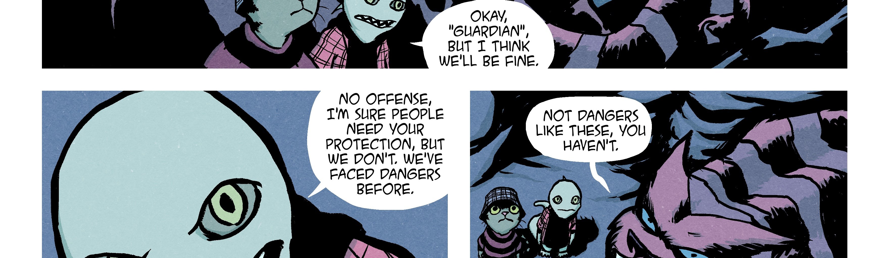 Pipeline Lizards - Episode 121, Page 1: Chapter 6 - 6