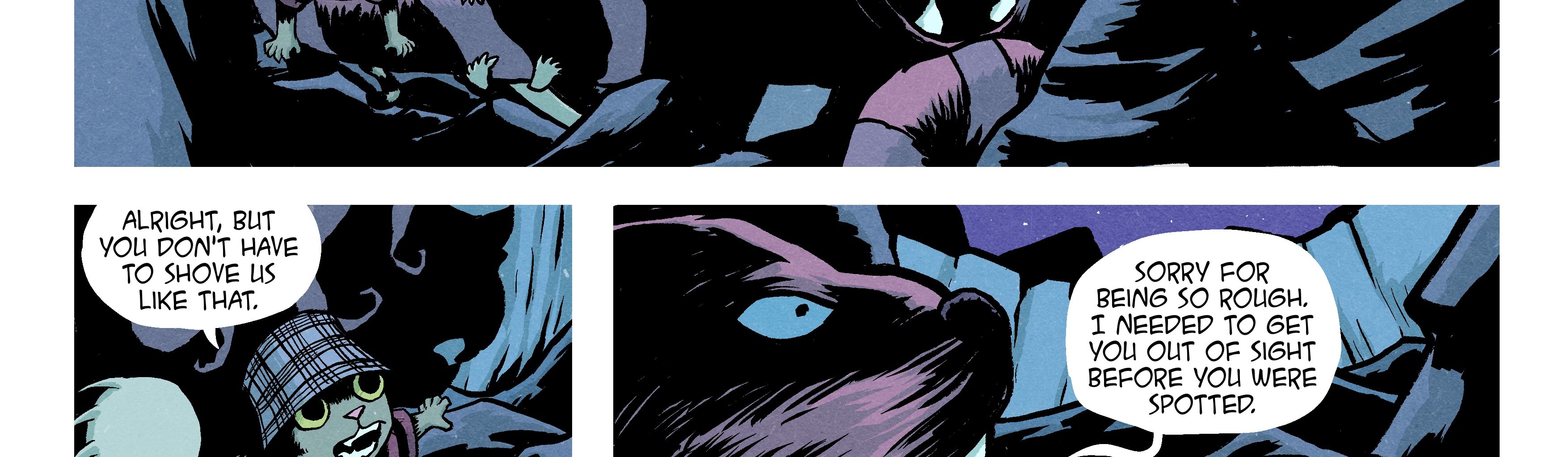 Pipeline Lizards - Episode 121, Page 1: Chapter 6 - 6