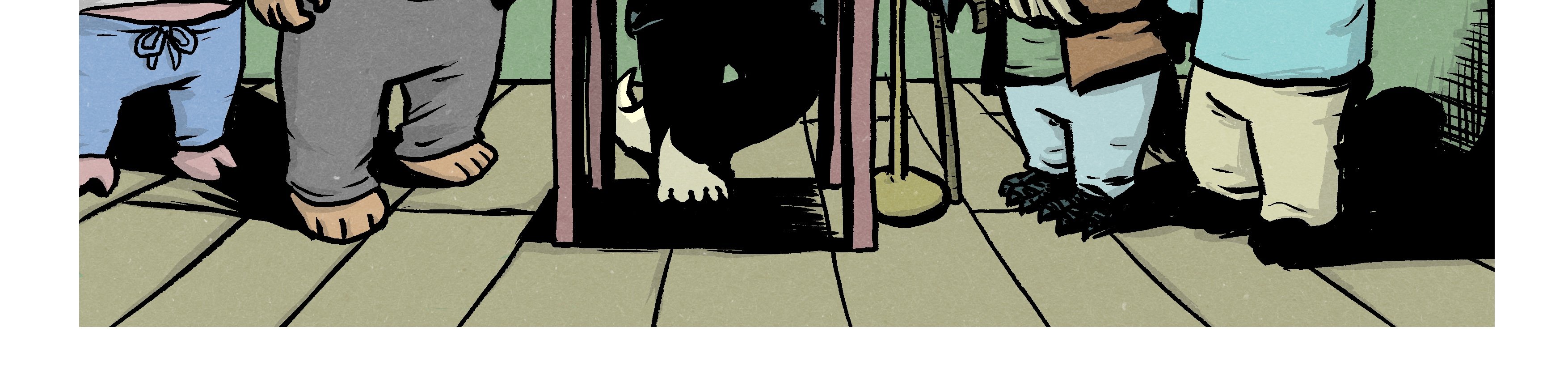 Pipeline Lizards - Episode 122, Page 1: Chapter 6 - 7