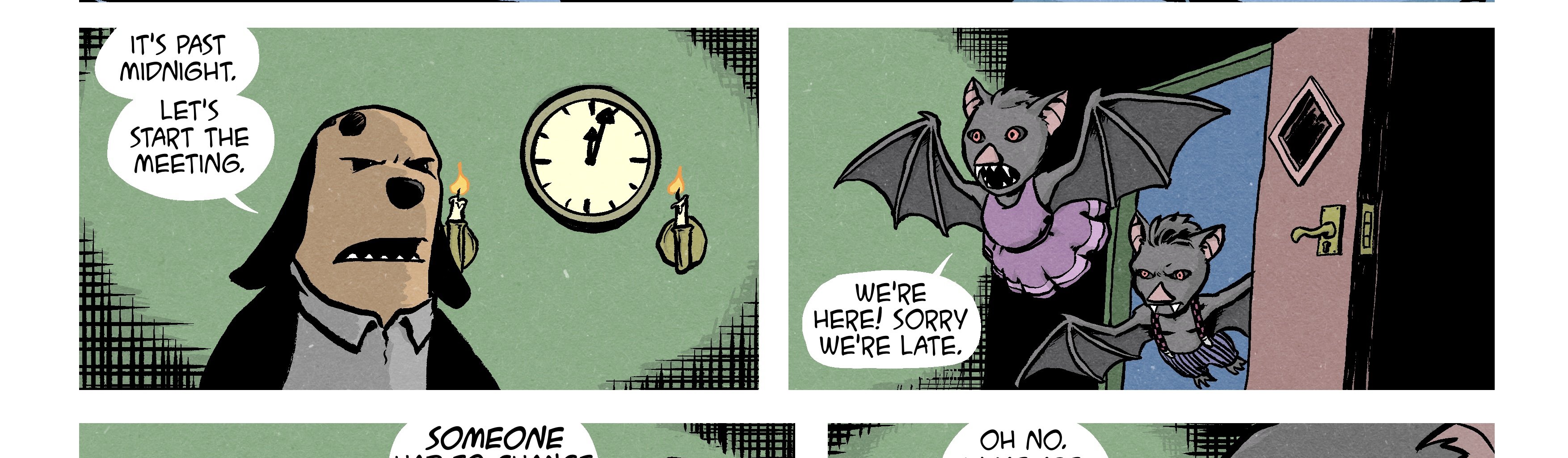 Pipeline Lizards - Episode 122, Page 1: Chapter 6 - 7