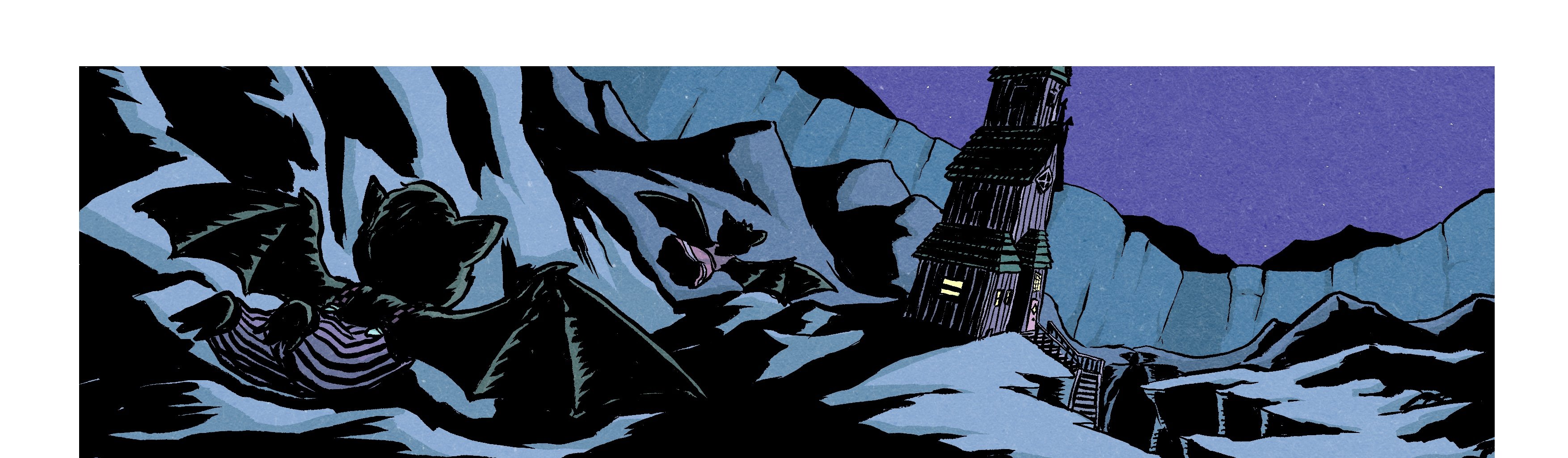 Pipeline Lizards - Episode 122, Page 1: Chapter 6 - 7