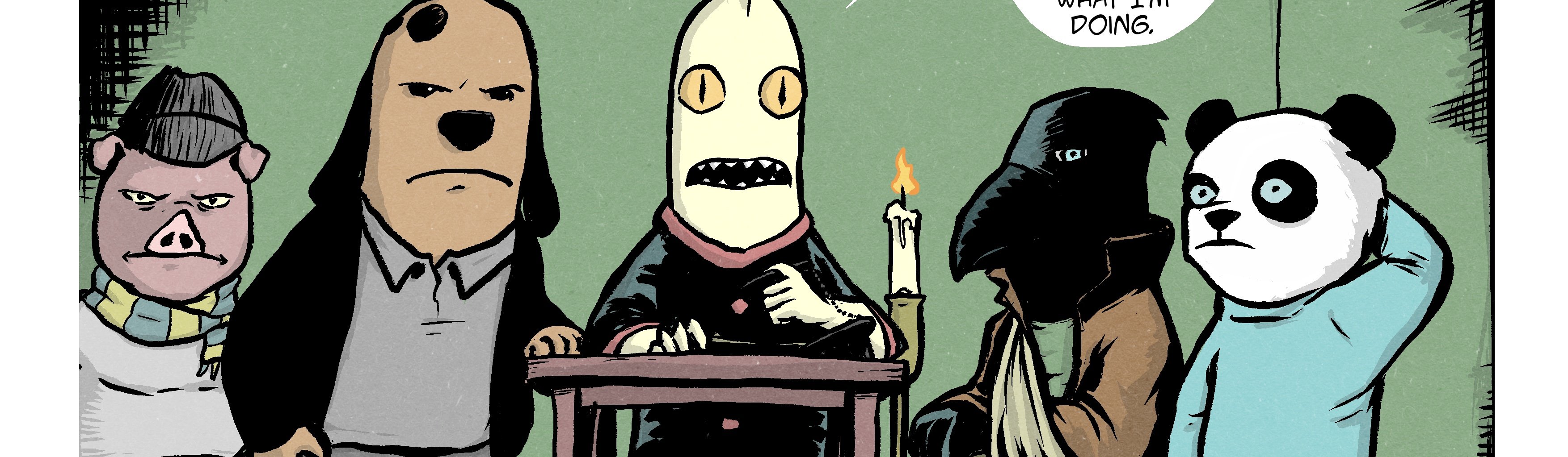 Pipeline Lizards - Episode 122, Page 1: Chapter 6 - 7