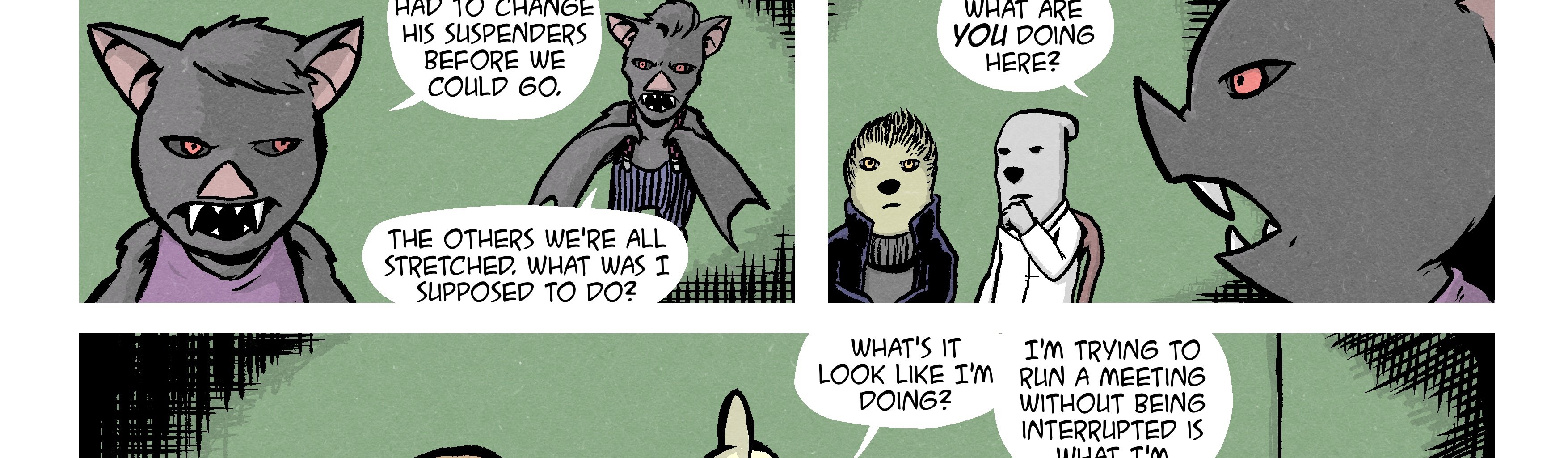 Pipeline Lizards - Episode 122, Page 1: Chapter 6 - 7