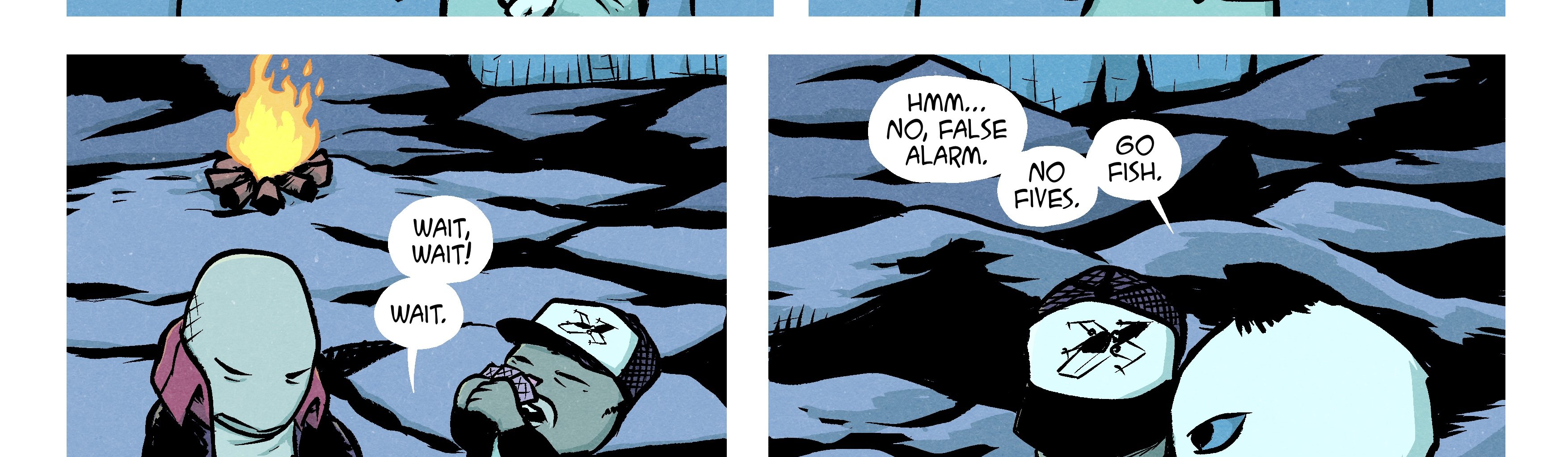 Pipeline Lizards - Episode 123, Page 1: Chapter 6 - 8