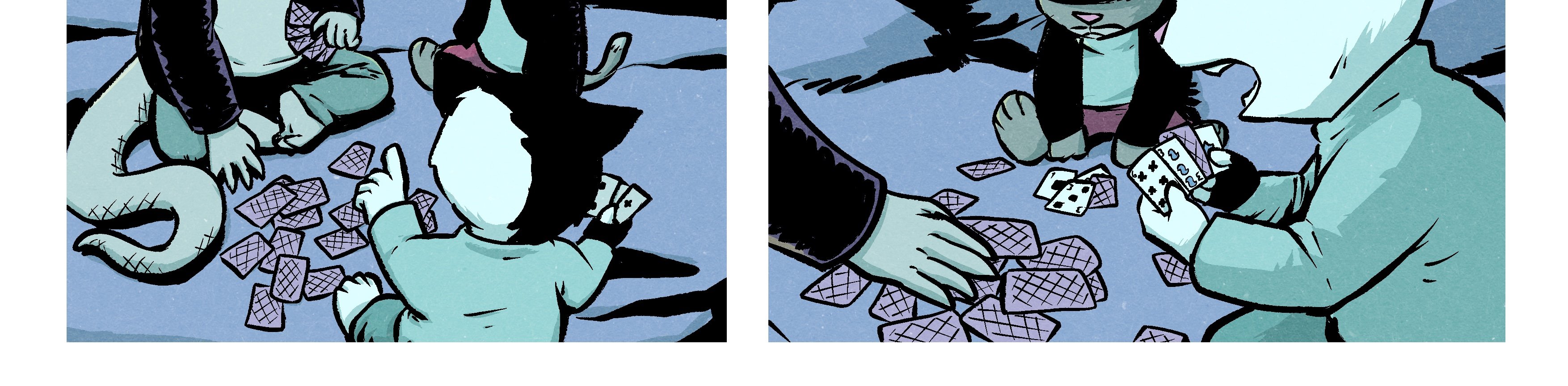 Pipeline Lizards - Episode 123, Page 1: Chapter 6 - 8