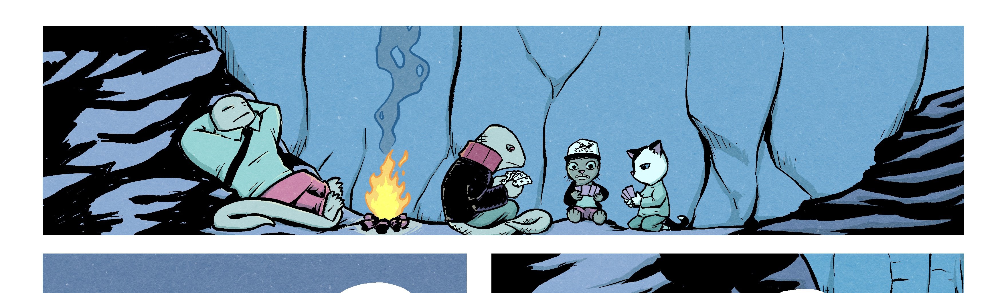 Pipeline Lizards - Episode 123, Page 1: Chapter 6 - 8