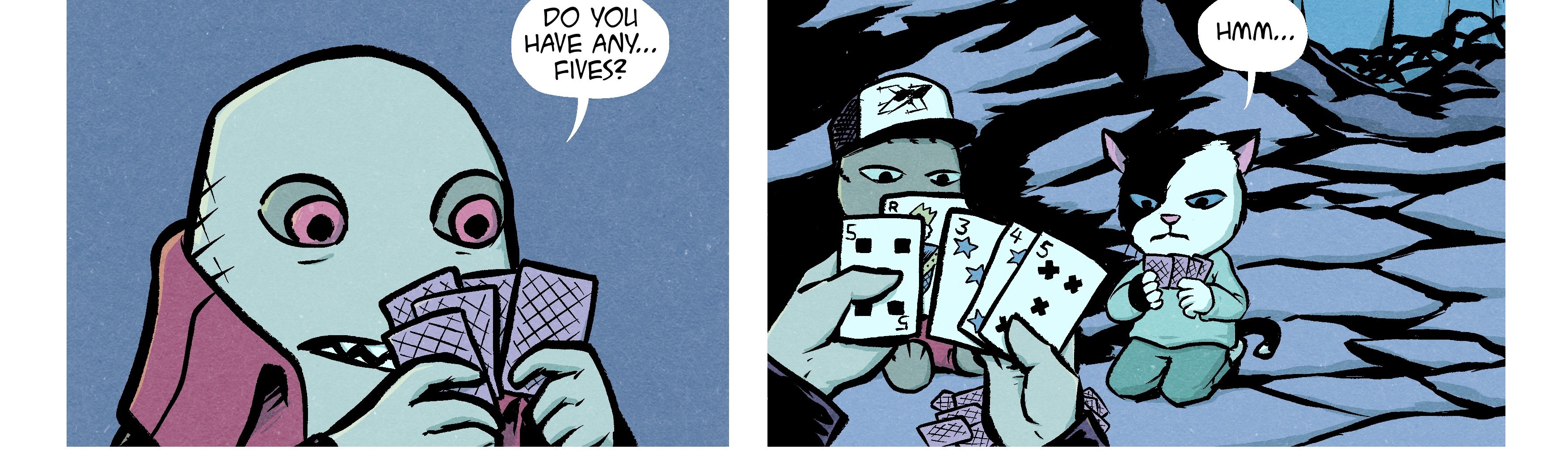 Pipeline Lizards - Episode 123, Page 1: Chapter 6 - 8