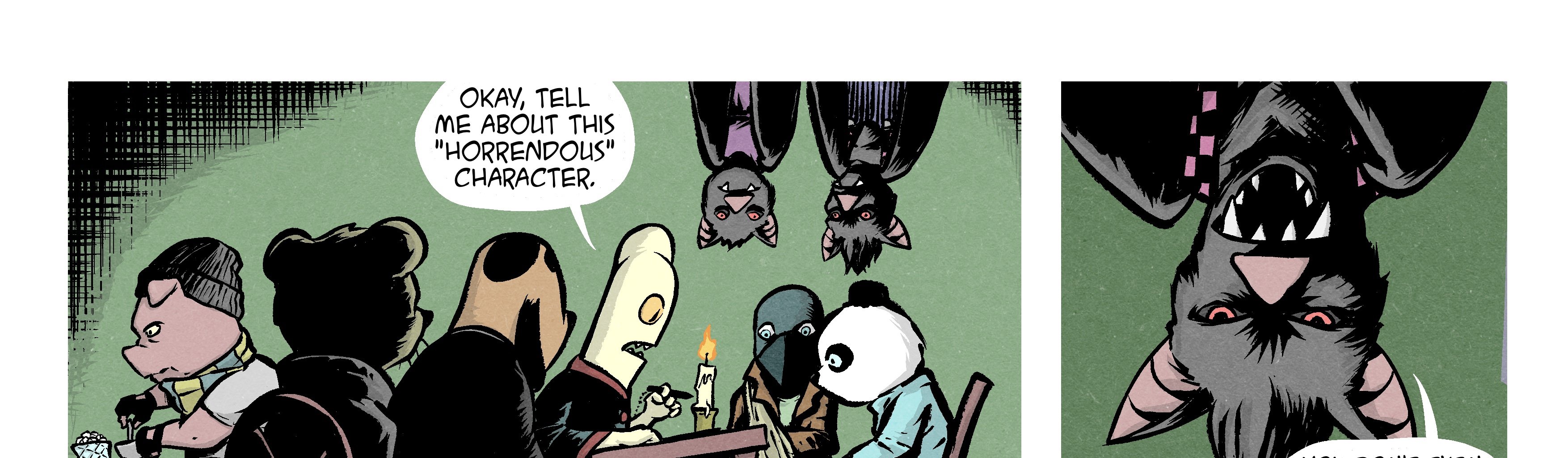 Pipeline Lizards - Episode 124, Page 1: Chapter 6 - 9