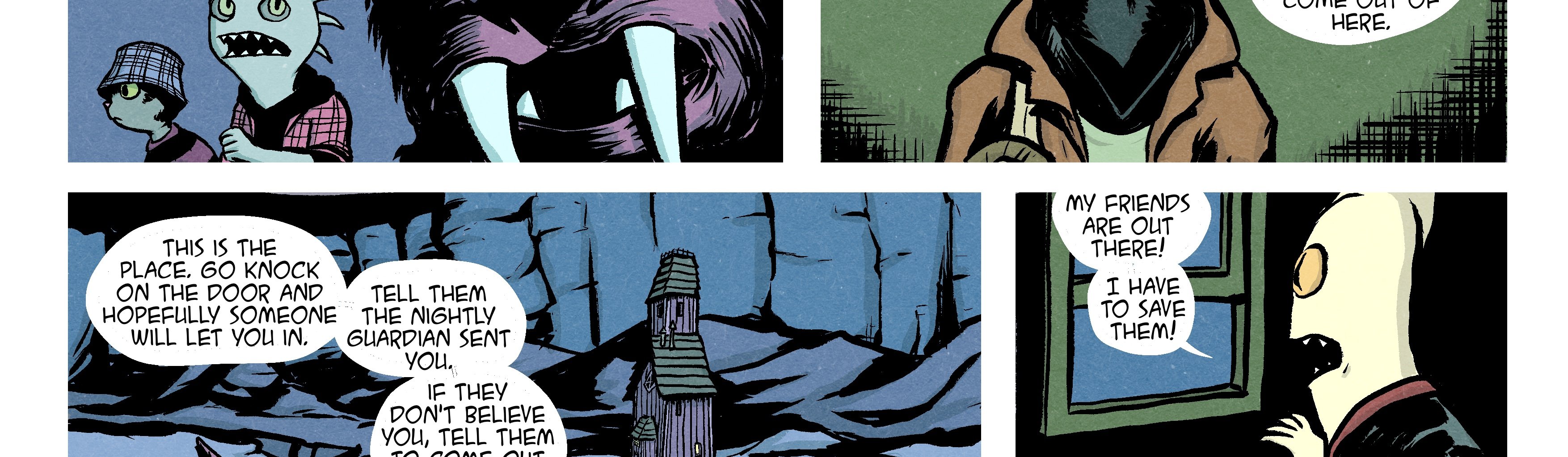 Pipeline Lizards - Episode 124, Page 1: Chapter 6 - 9