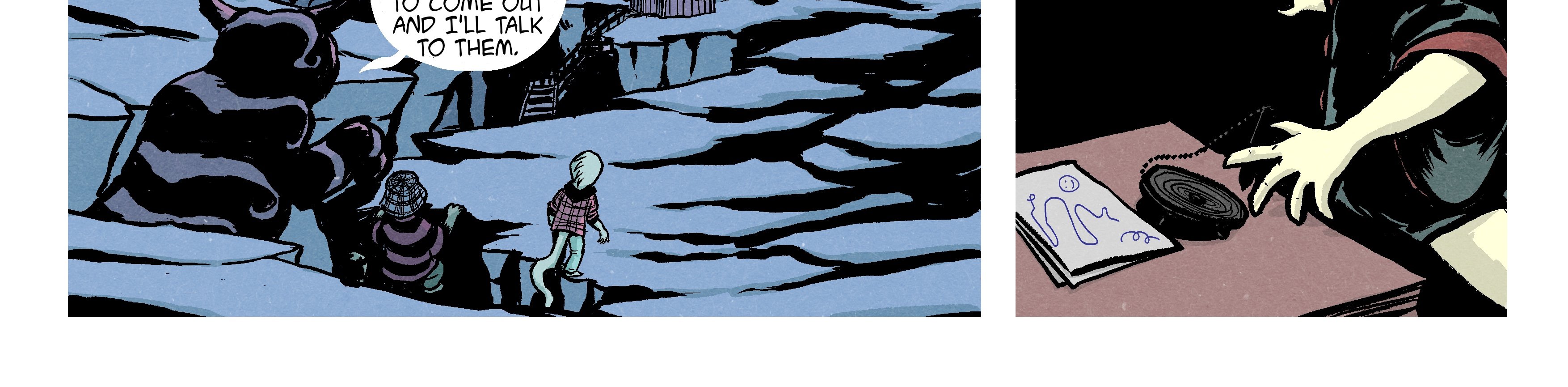 Pipeline Lizards - Episode 124, Page 1: Chapter 6 - 9