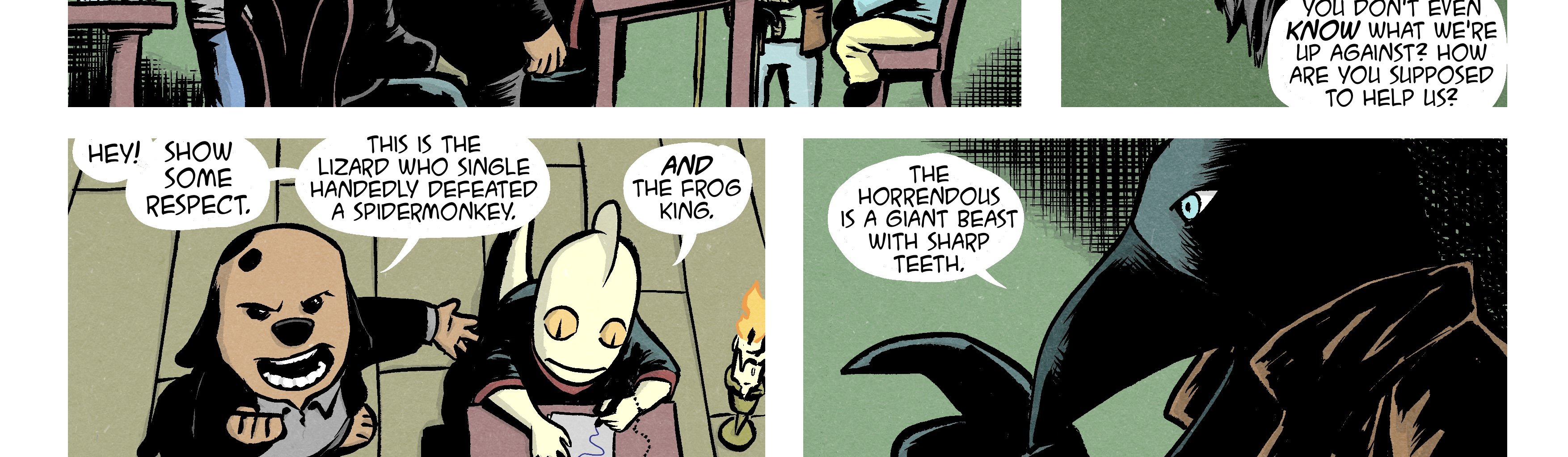 Pipeline Lizards - Episode 124, Page 1: Chapter 6 - 9