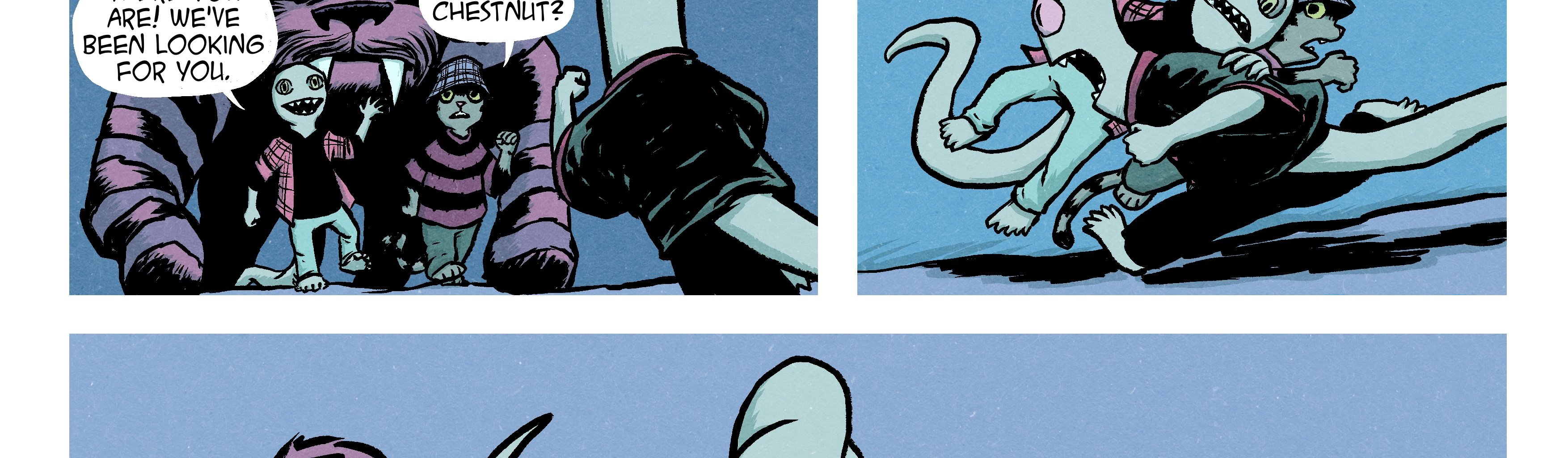 Pipeline Lizards - Episode 125, Page 1: Chapter 6 - 10