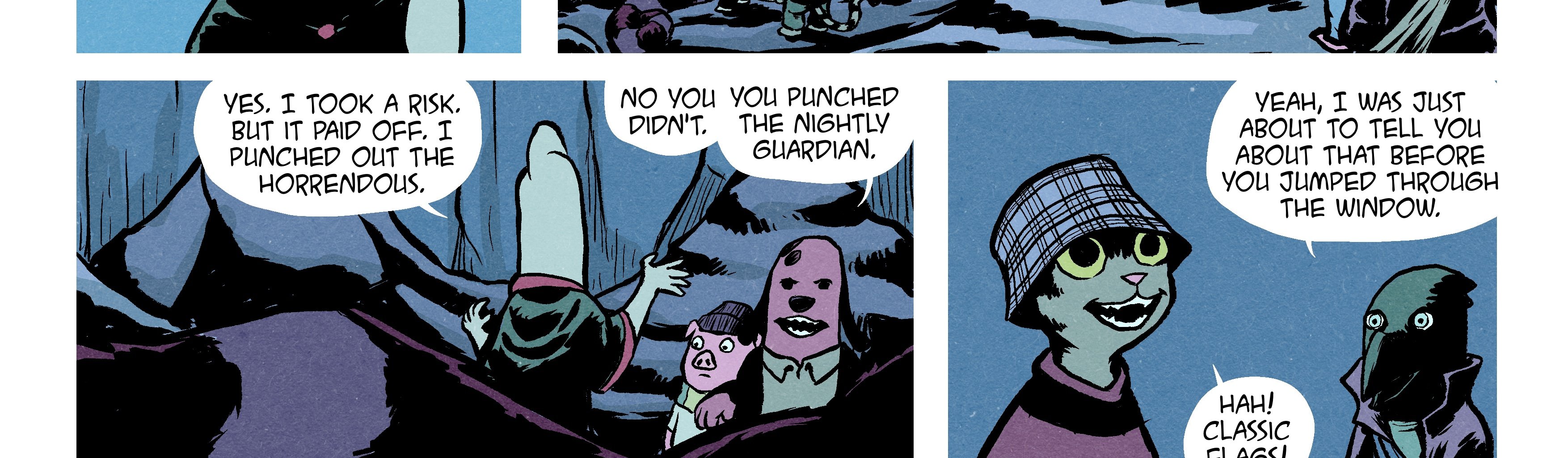 Pipeline Lizards - Episode 126, Page 1: Chapter 6 - 11