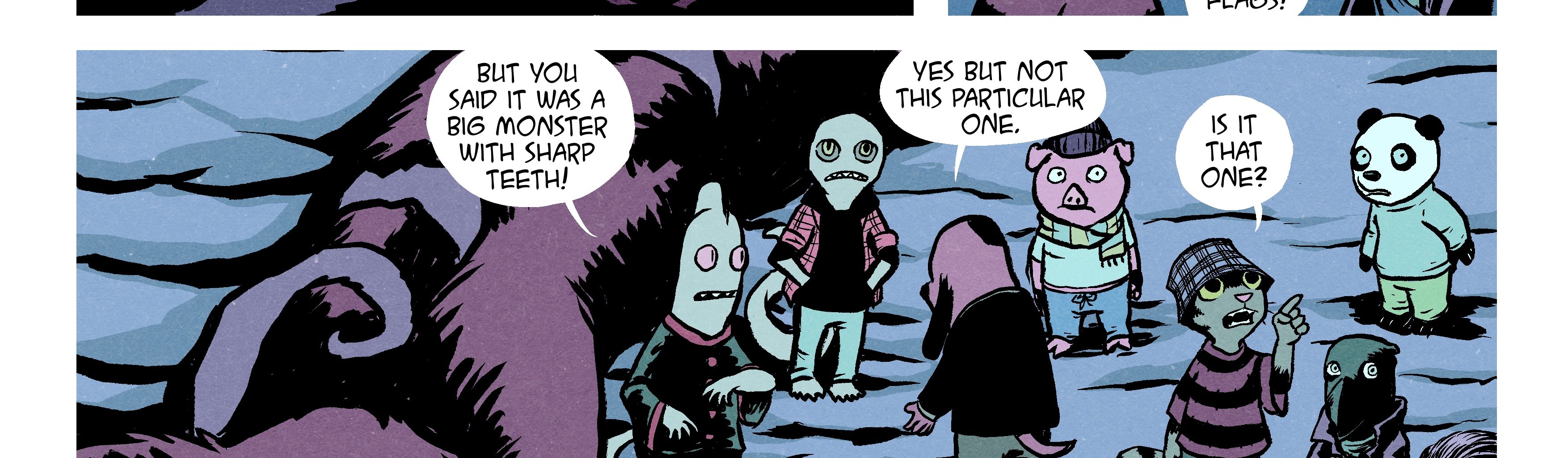 Pipeline Lizards - Episode 126, Page 1: Chapter 6 - 11