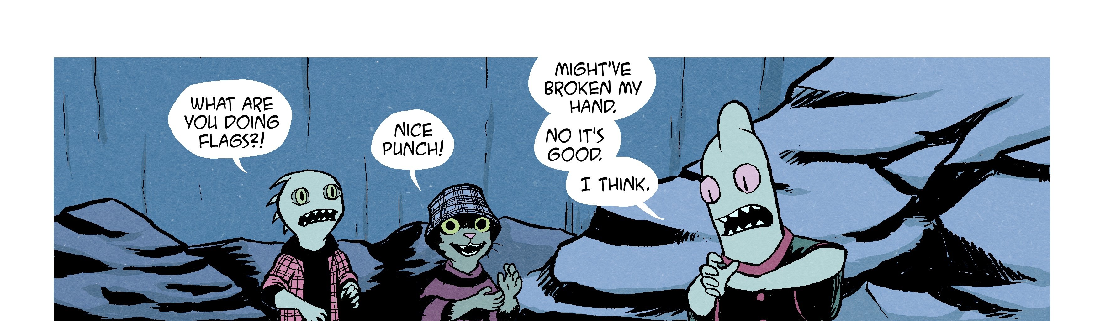 Pipeline Lizards - Episode 126, Page 1: Chapter 6 - 11