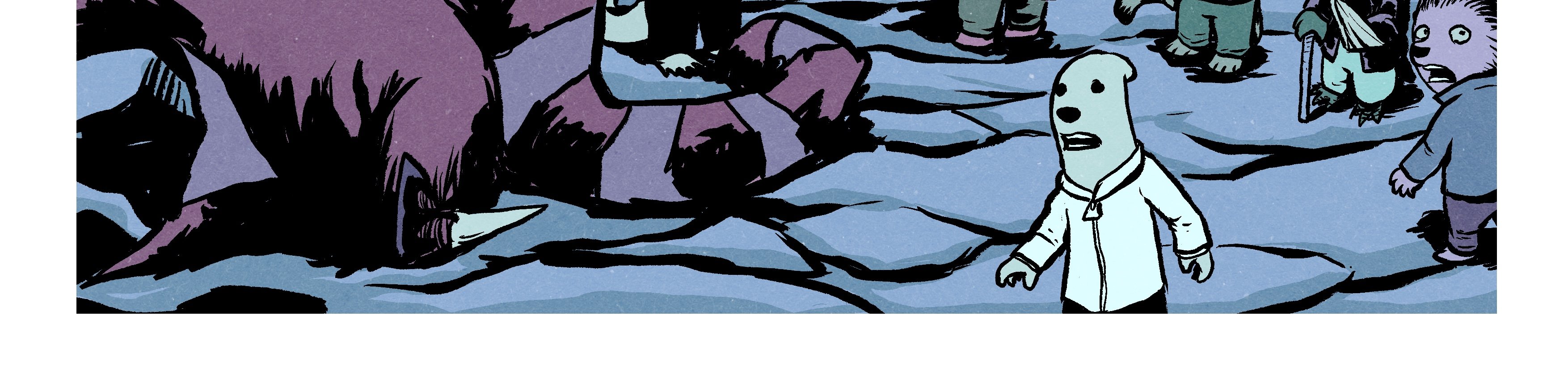 Pipeline Lizards - Episode 126, Page 1: Chapter 6 - 11