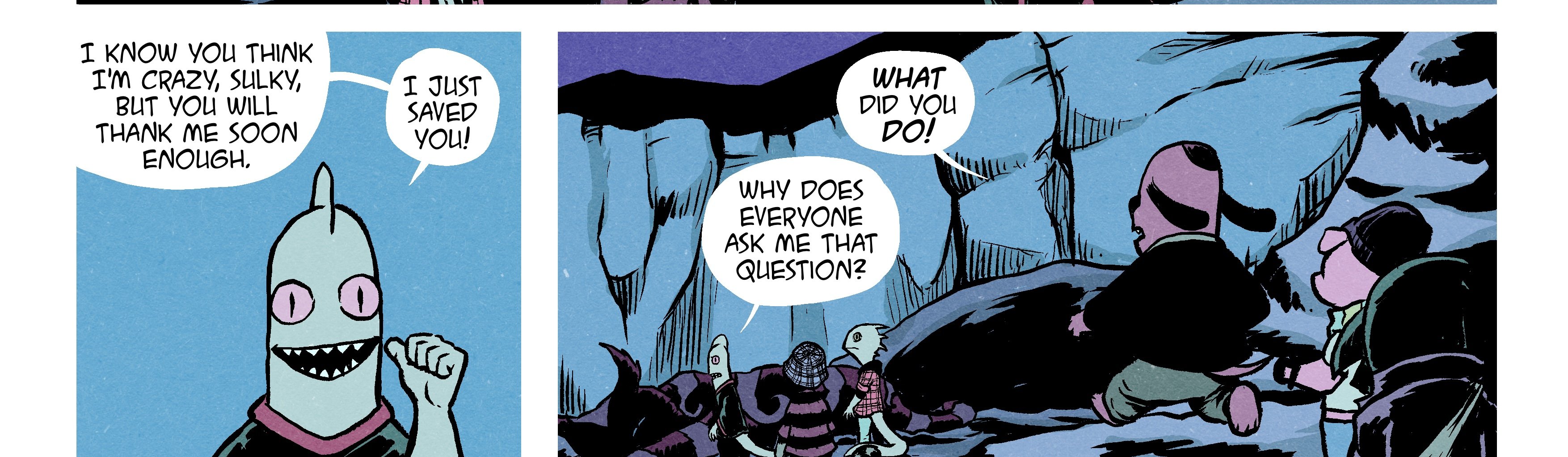 Pipeline Lizards - Episode 126, Page 1: Chapter 6 - 11