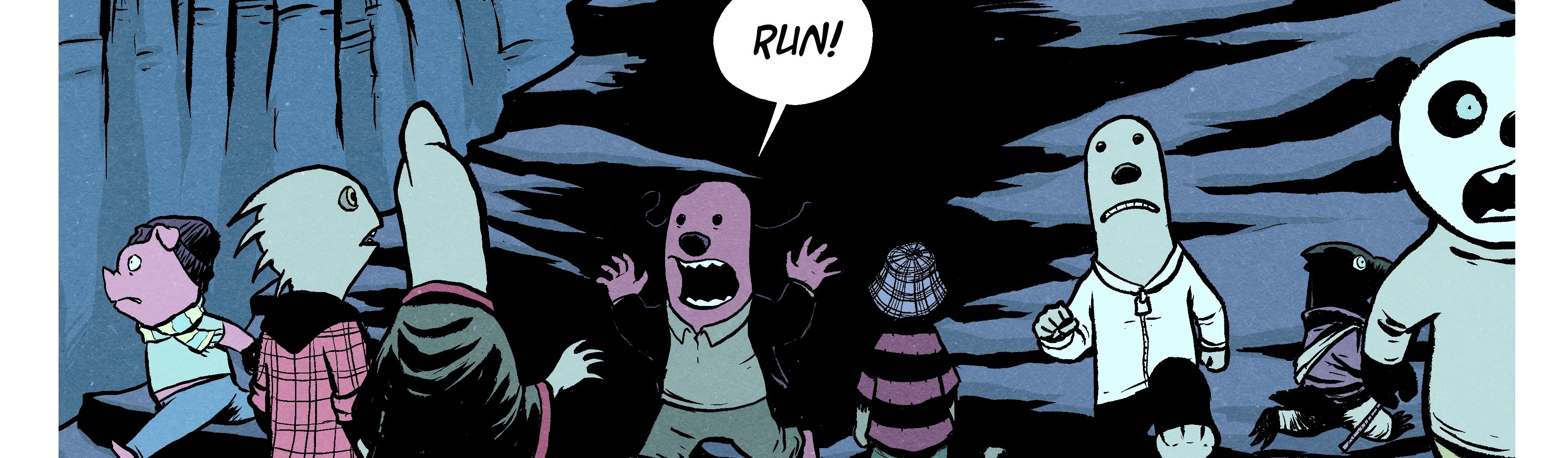 Pipeline Lizards - Episode 127, Page 1: Chapter 6 - 12