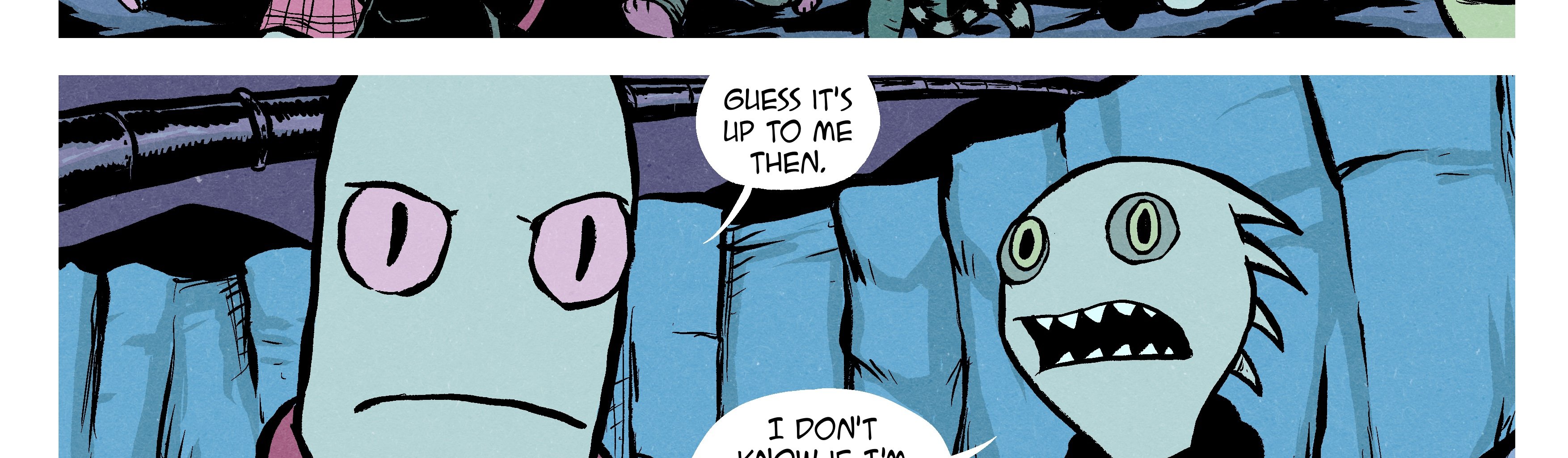 Pipeline Lizards - Episode 127, Page 1: Chapter 6 - 12