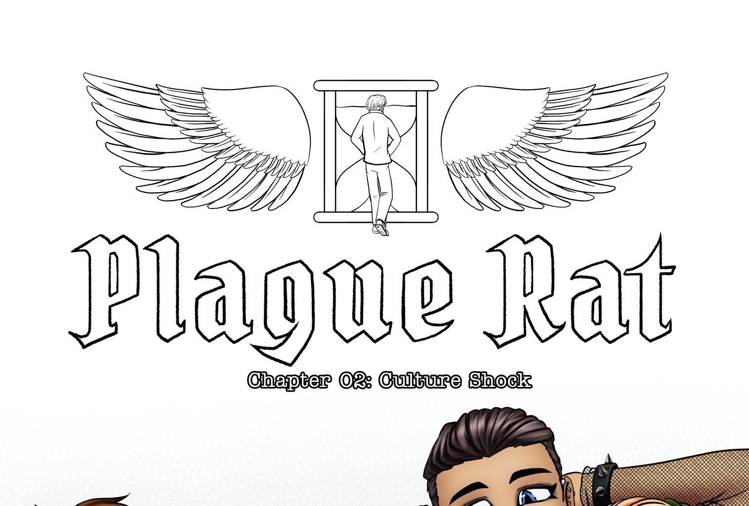 Plague Rat - Episode 38, Page 1: Plague Rat, Chapter 02: Culture Shock - Cover
