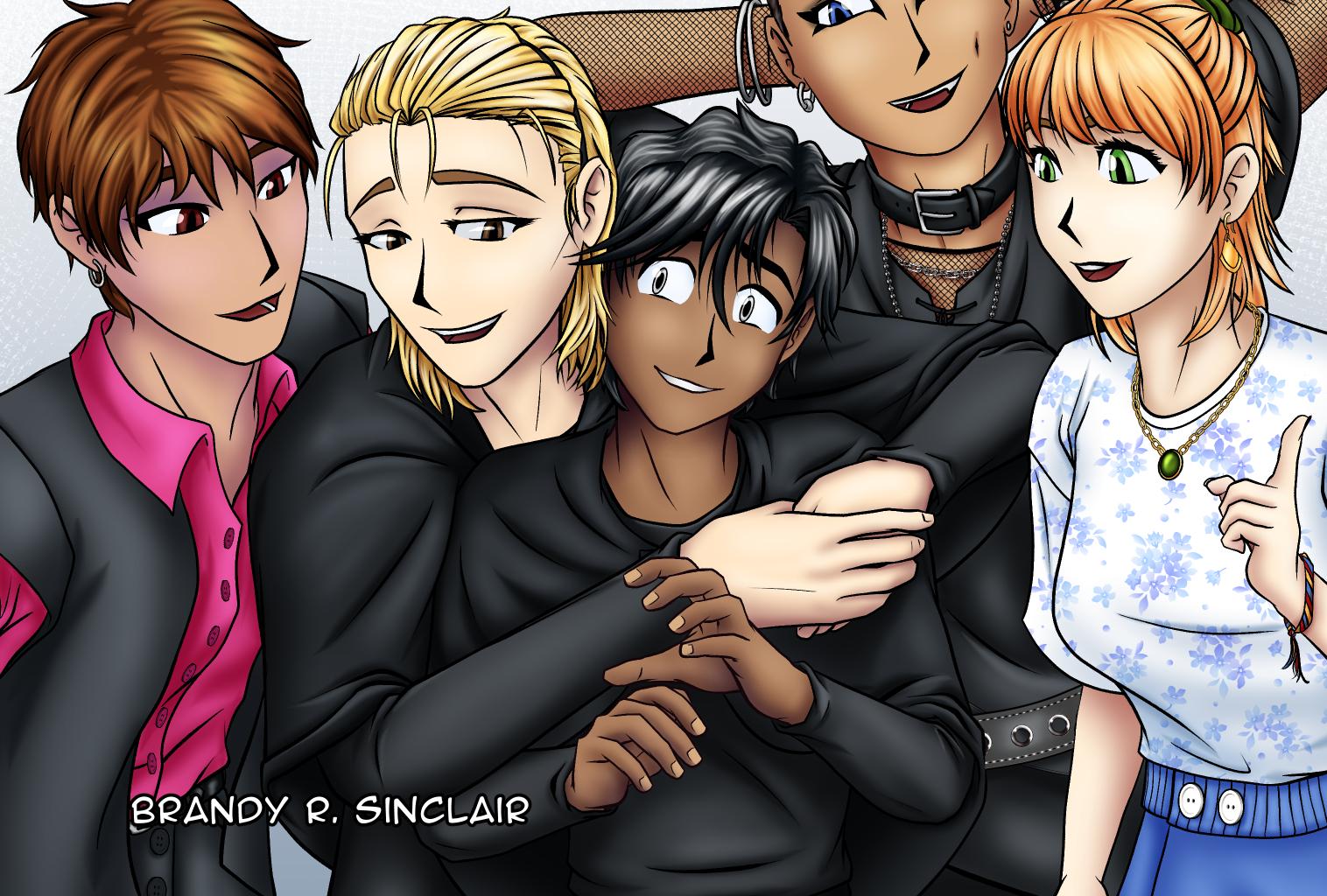 Plague Rat - Episode 38, Page 1: Plague Rat, Chapter 02: Culture Shock - Cover