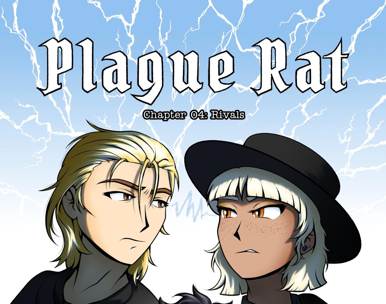 Plague Rat - Episode 120, Page 1: Plague Rat, Chapter 04: Rivals - Cover