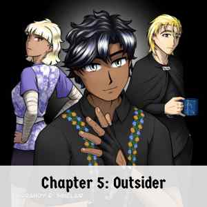  - Episode 167: Plague Rat, Chapter 05: Outsider - Cover