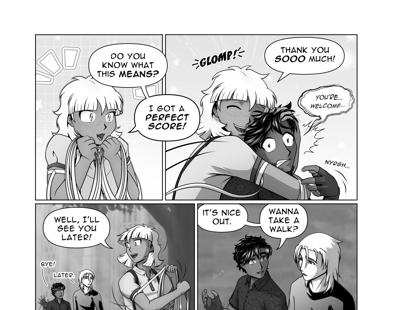 Plague Rat - Episode 228, Page 1: Chapter 6, Page 16