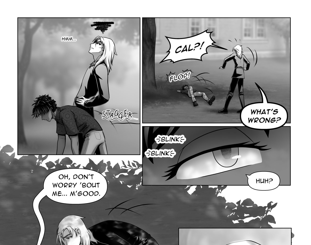 Plague Rat - Episode 232, Page 1: Chapter 6, Page 20