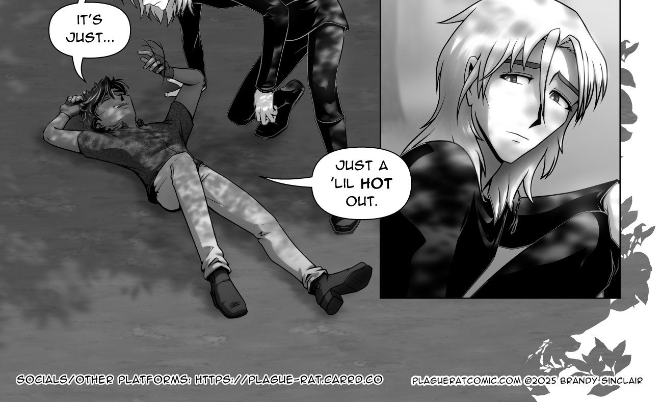 Plague Rat - Episode 232, Page 1: Chapter 6, Page 20