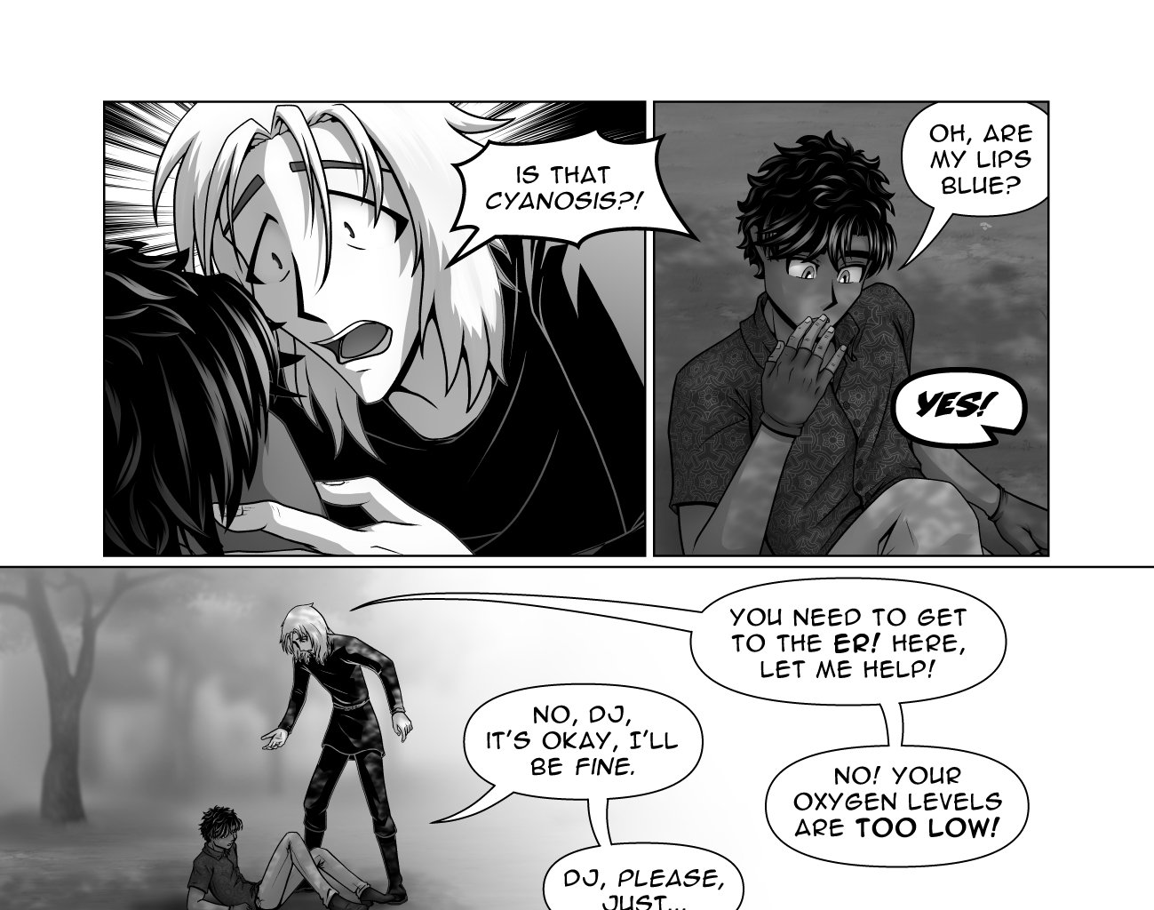 Plague Rat - Episode 234, Page 1: Chapter 6, Page 22