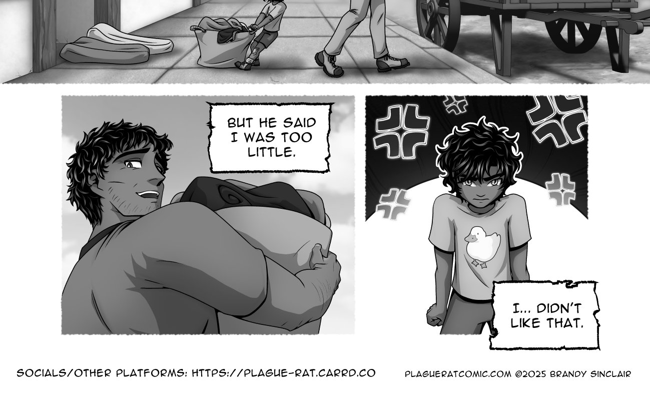 Plague Rat - Episode 235, Page 1: Chapter 6, Page 23
