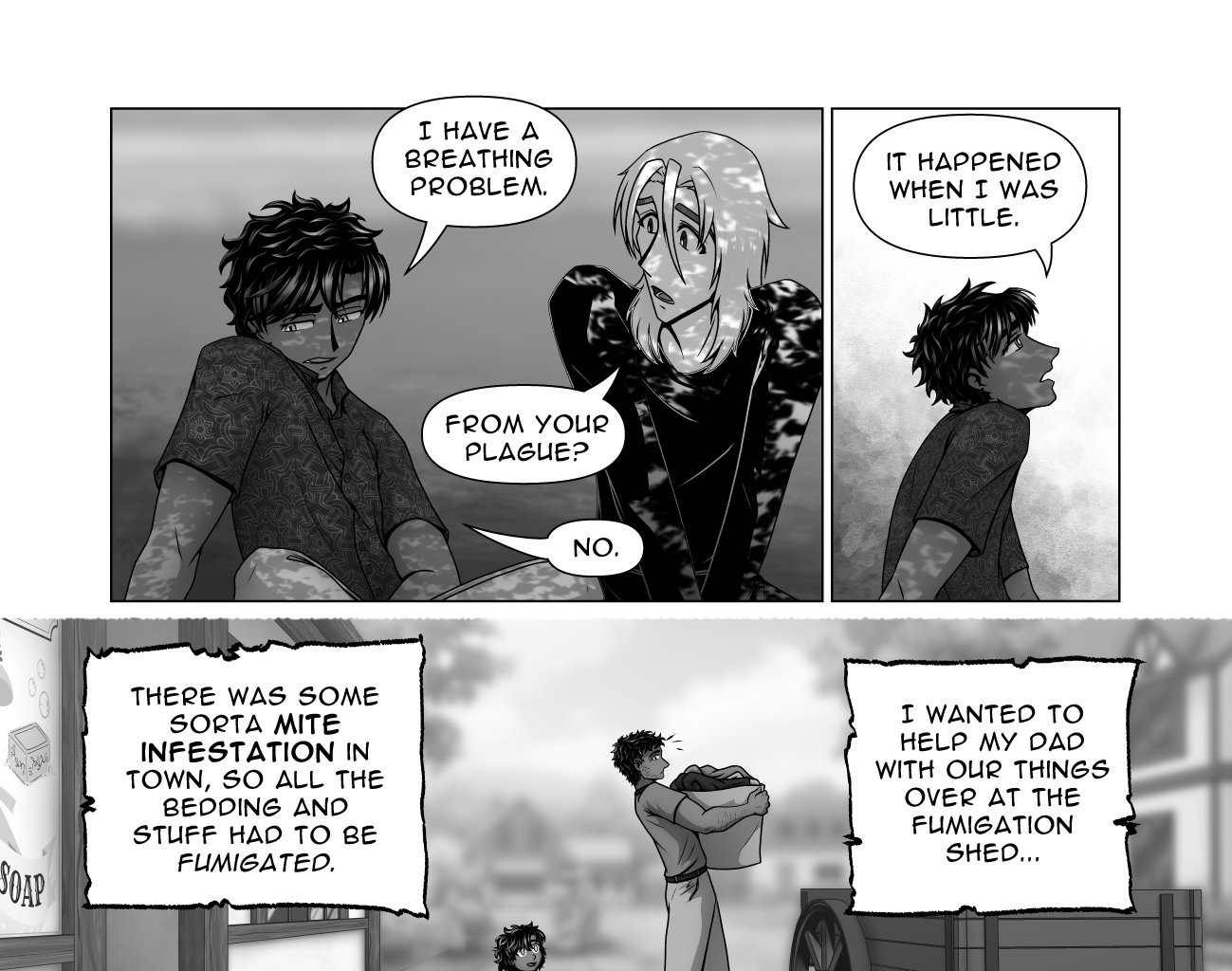 Plague Rat - Episode 235, Page 1: Chapter 6, Page 23