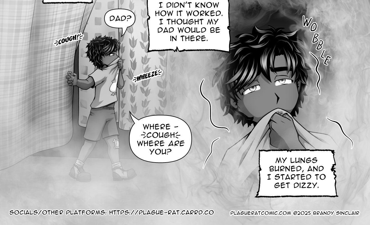 Plague Rat - Episode 236, Page 1: Chapter 6, Page 24