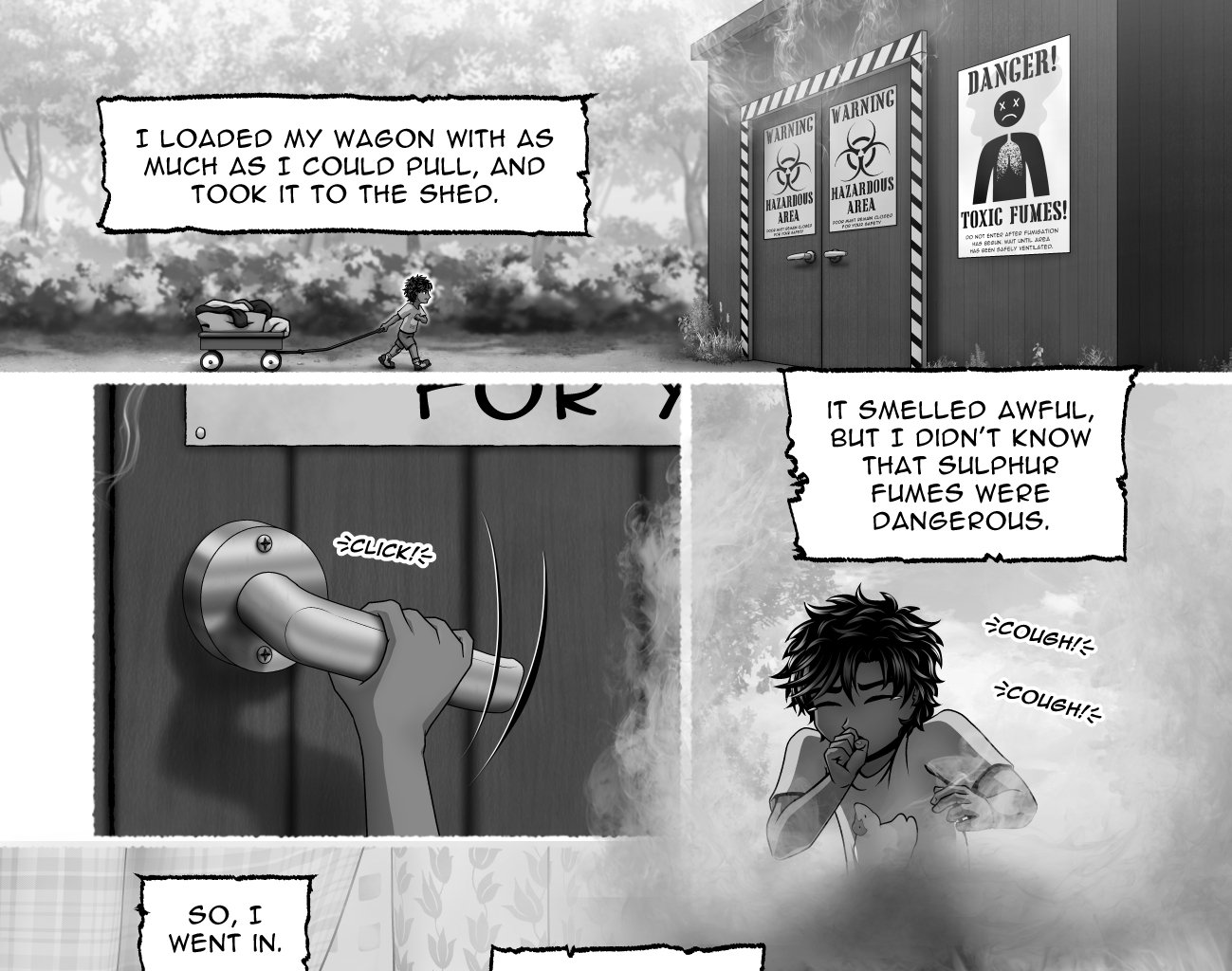Plague Rat - Episode 236, Page 1: Chapter 6, Page 24
