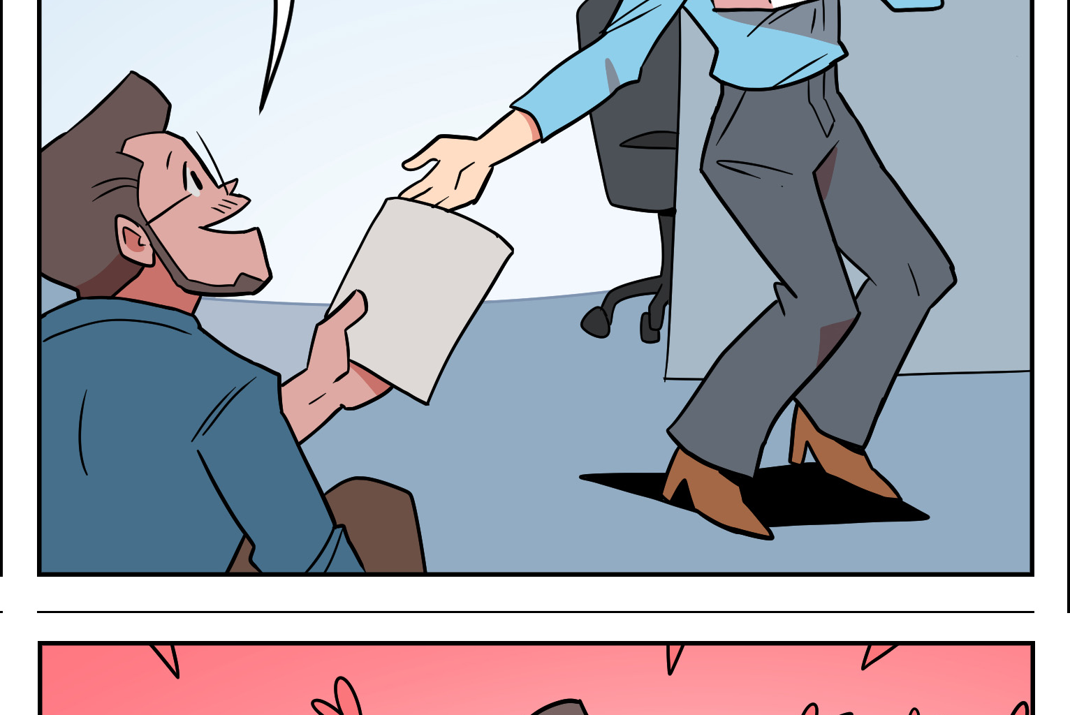 PRISM BORN - Episode 315, Page 1: 315