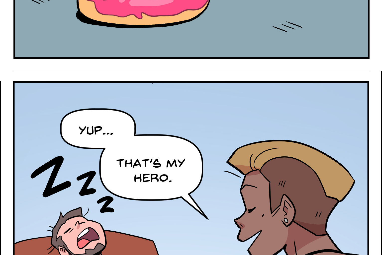 PRISM BORN - Episode 315, Page 1: 315