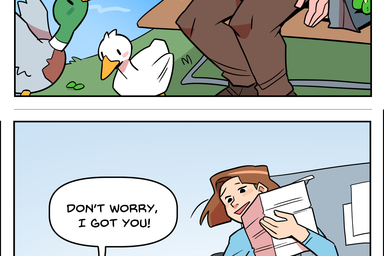 PRISM BORN - Episode 315, Page 1: 315