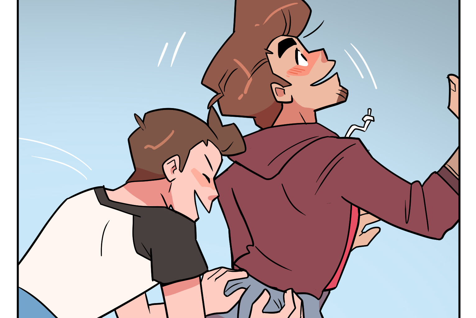 PRISM BORN - Episode 316, Page 1: 316