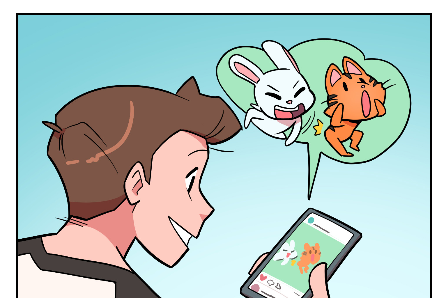 PRISM BORN - Episode 316, Page 1: 316