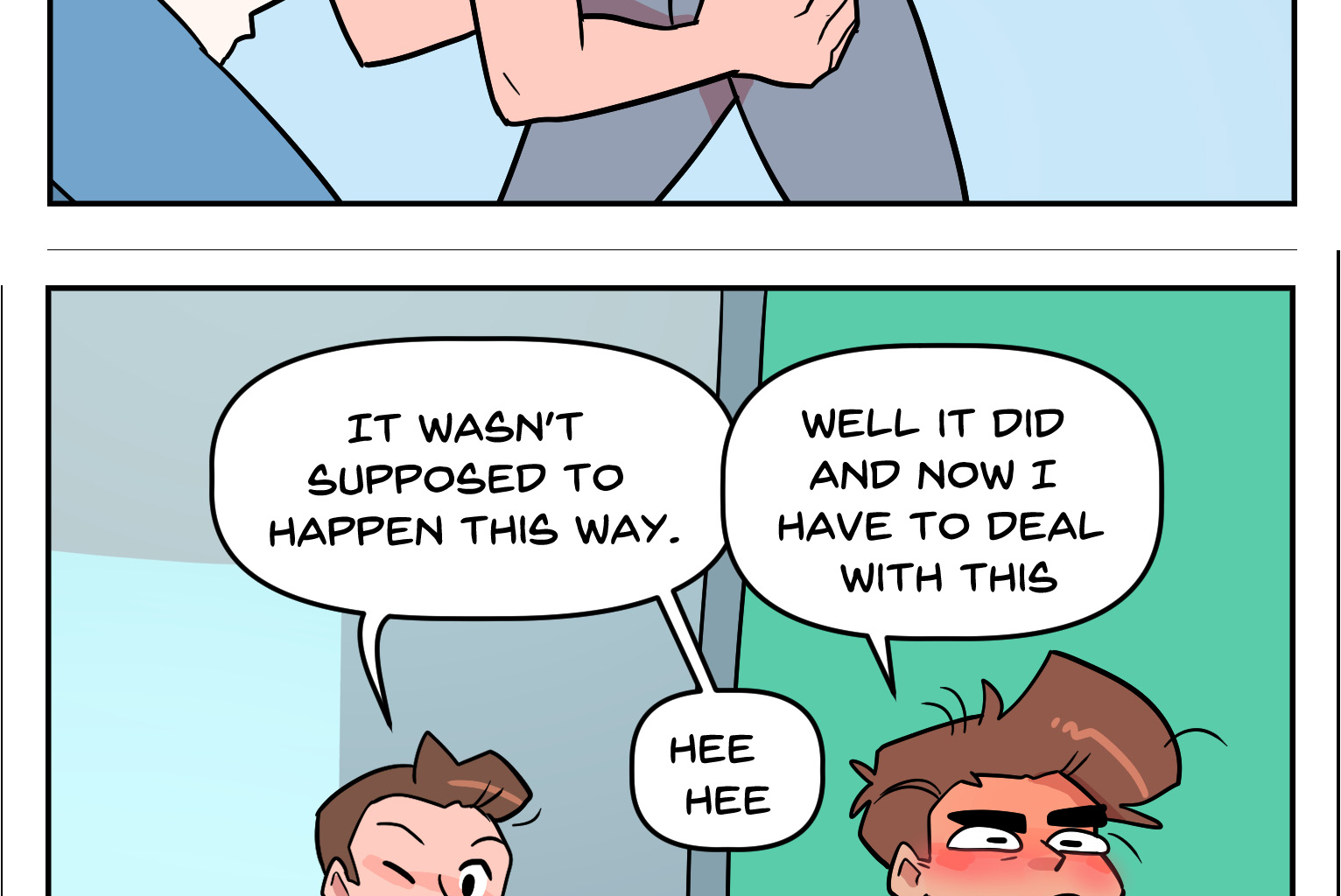 PRISM BORN - Episode 316, Page 1: 316