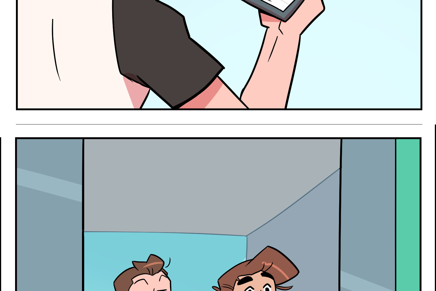 PRISM BORN - Episode 316, Page 1: 316