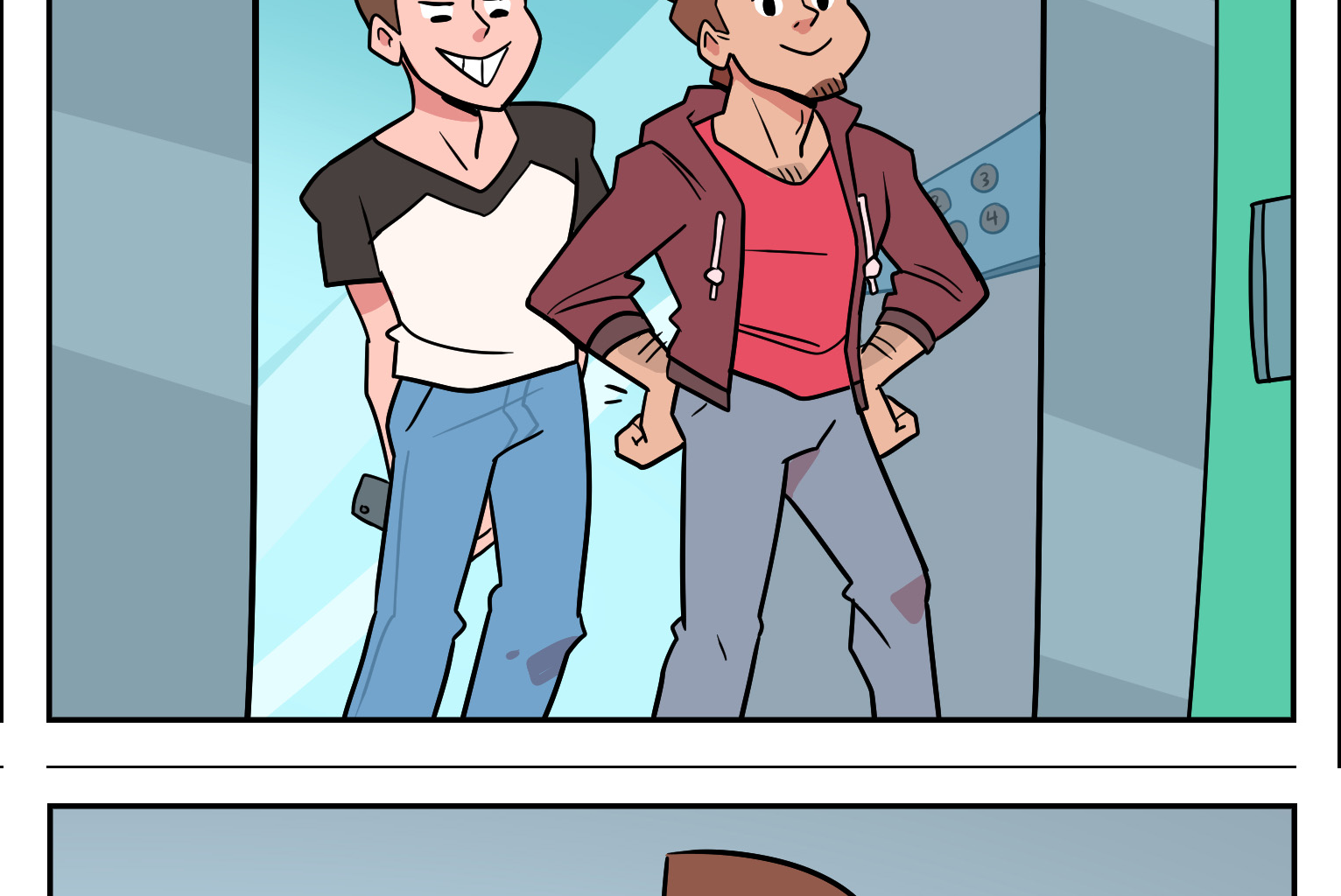 PRISM BORN - Episode 316, Page 1: 316