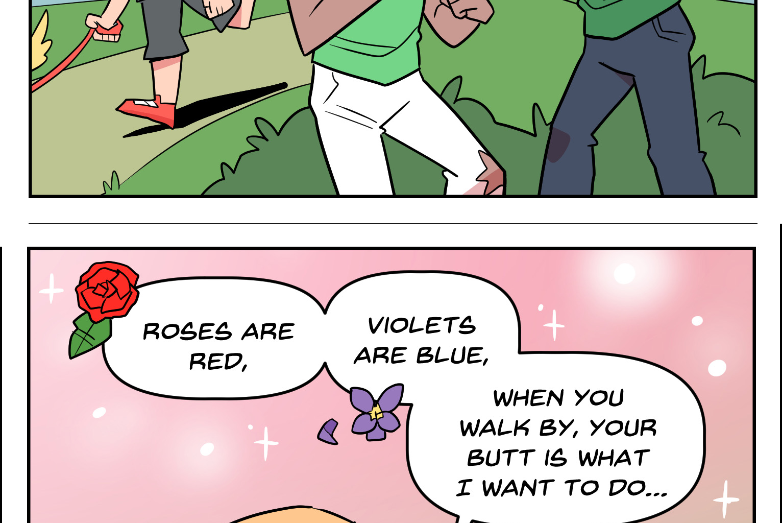 PRISM BORN - Episode 317, Page 1: 317