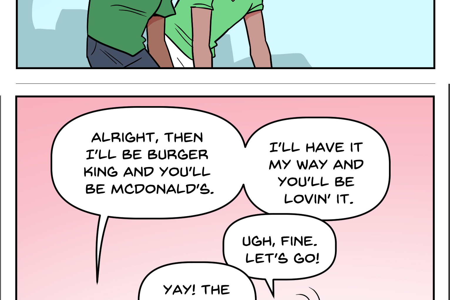 PRISM BORN - Episode 317, Page 1: 317